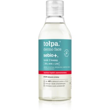 Tołpa Dermo Face Sebio + tonic cu acizi - imagine 2